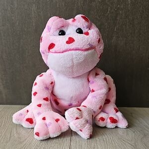 Webkinz Pink Love Frog HM144 Plush